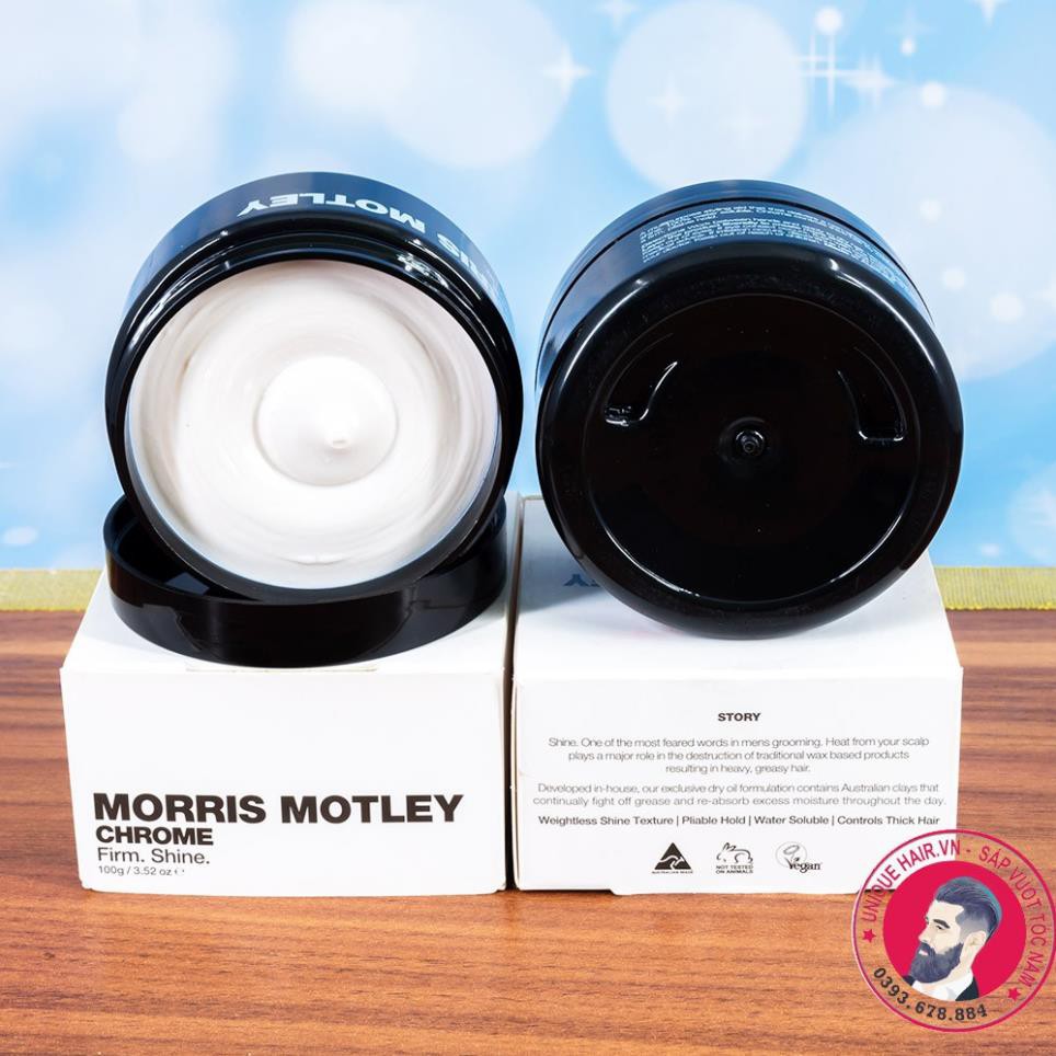 [CHÍNH HÃNG STORE HÀ NỘI] Sáp Morris Motley Balm 2020 ( hộp đen ) Cao cấp từ Úc + Tặng Lược Chaoba | RẺ VÔ ĐỊCH