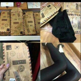 Quần legging bì thư