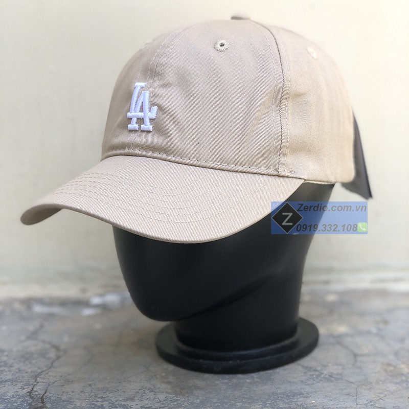 Mũ lưỡi trai LA Classic form mềm cho nam và nữ, chất liệu cotton cực mát - M115