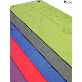 Thảm yoga 6ly định tuyến Vinsa 359000