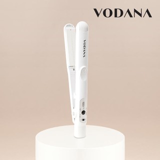 Máy kẹp tóc VODANA Soft Bar Flat Iron [White Gray]
