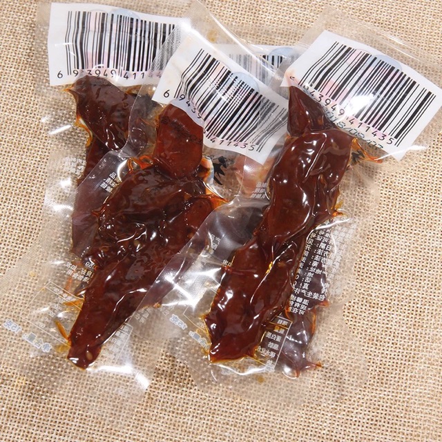 Bò cay dạng cục vị cay Tứ Xuyên - Bò ướt gói 15gram | BigBuy360 - bigbuy360.vn