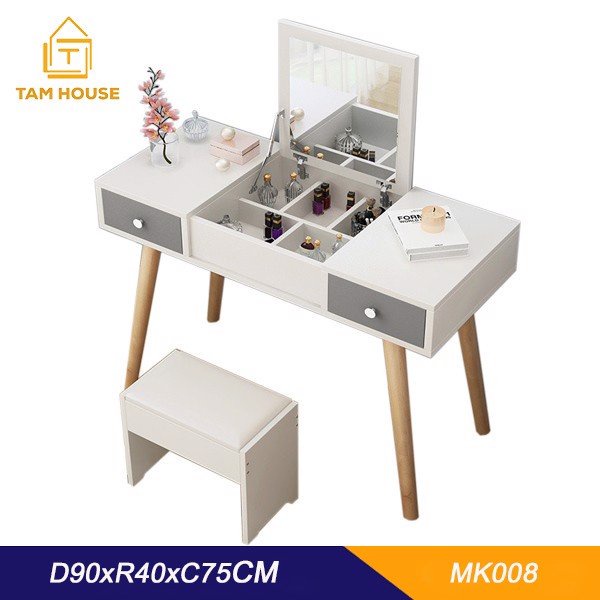 Bàn trang điểm Tâm House thiết kế thông minh MK08