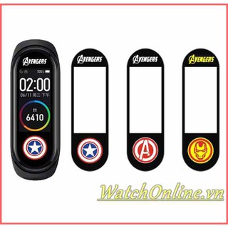 Nút Avengers thay thế cho Xiaomi Miband 2/3/4