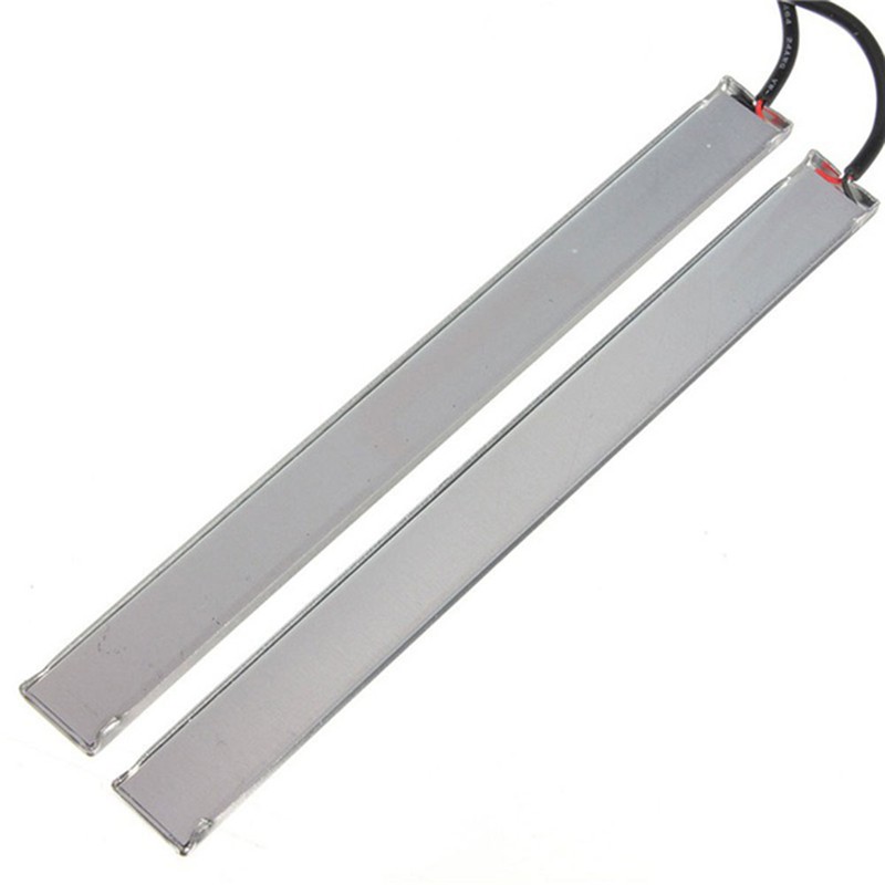 Set 2 đèn LED sương mù chống thấm nước 17cm 12V cho xe hơi