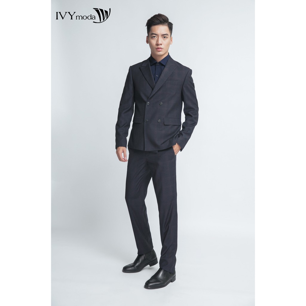 Áo vest Nam dáng ôm IVY moda MS 67E1579