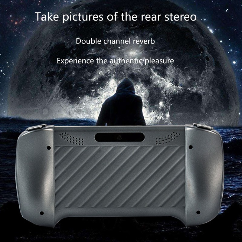 Máy chơi game cầm tay cổ điển X19 Plus mới 2020 màn hình 5.1 inch với 1000 trò chơi