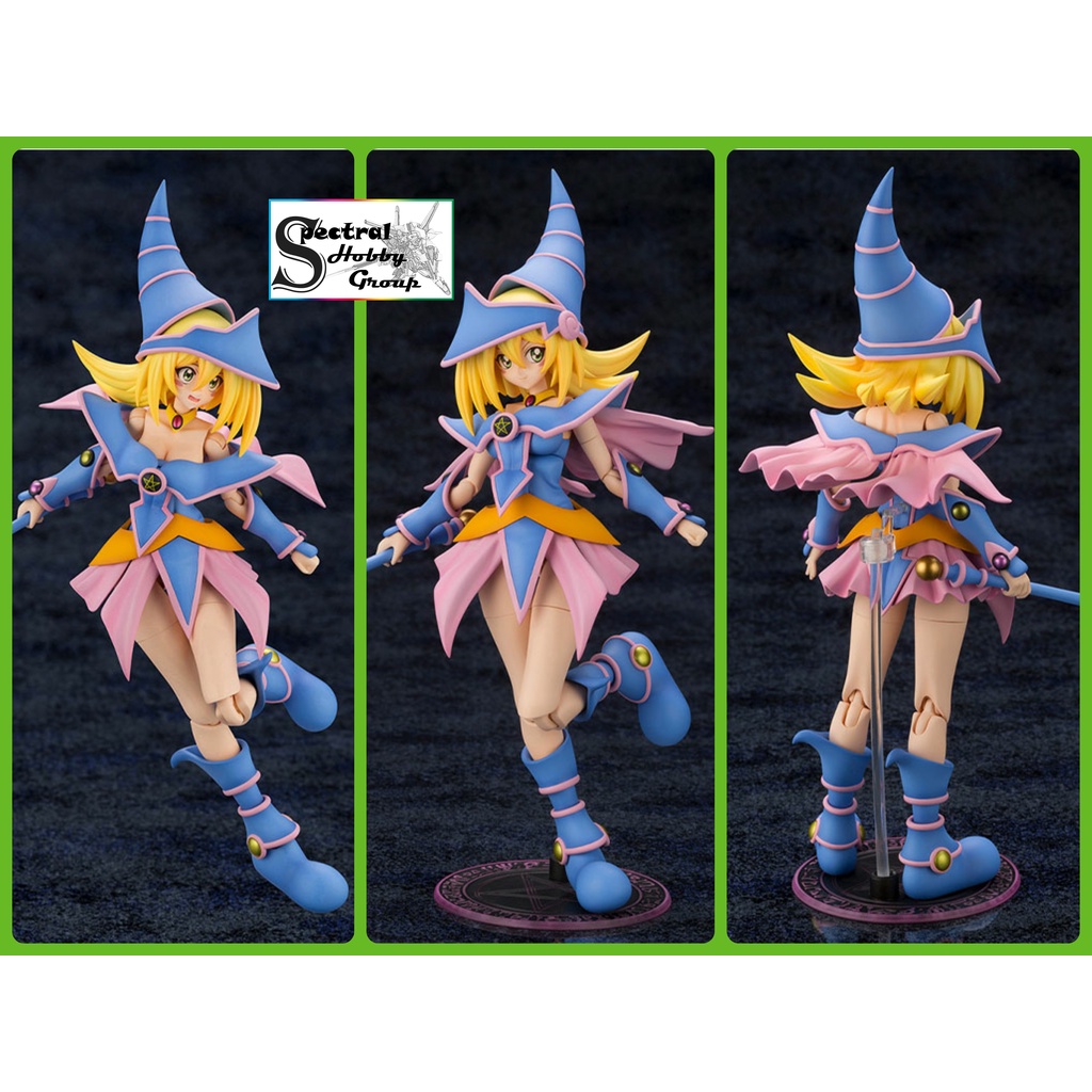 Mô hình lắp ráp Cross Frame Girl Dark Magician Girl Yu Gi Oh CFG Kotobukiya