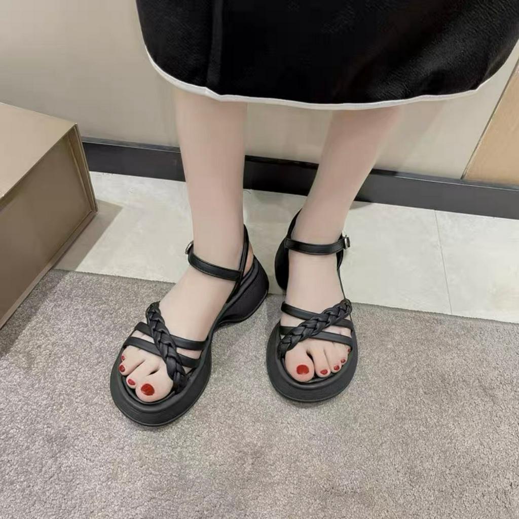 Min's Shoes - Dép Sandal Nữ Đế Xuồng Cao Cấp S511