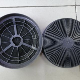 2 vỉ than hoạt tính máy hút mùi âm tủ