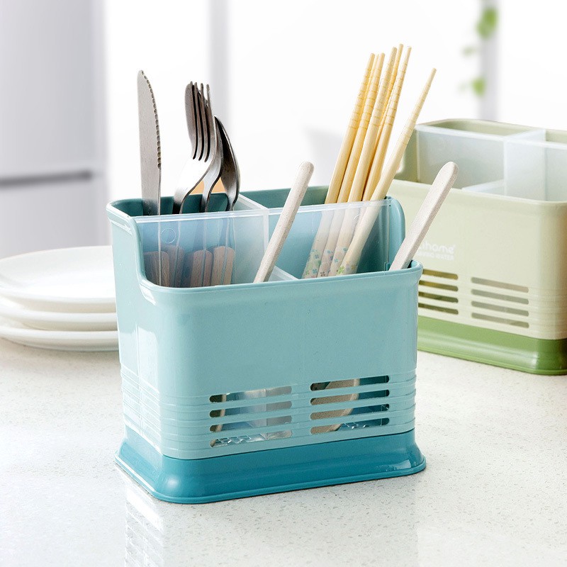 Dinnerware Storage Rack Multifunction Cutlery Holder Chopstick Spoon