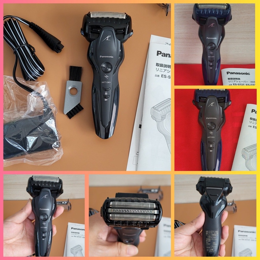 MÁY CẠO RÂU Panasonic ES-CST2T-K MADE IN JAPAN