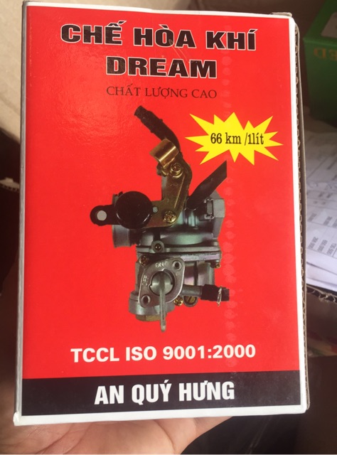 Bình xăng con Honda dream chế hoà khí