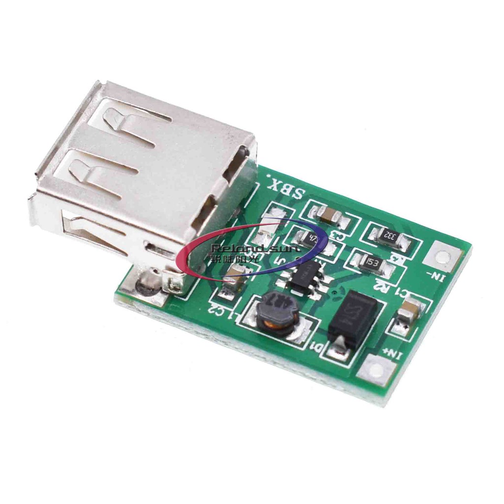 Set 1/5 mô đun tăng áp DC-DC (0.9V ~ 5V) 600mA TP4056 18650 | BigBuy360 - bigbuy360.vn