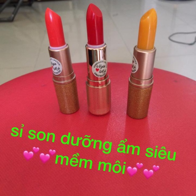 Combo 3 thỏi son dưỡng