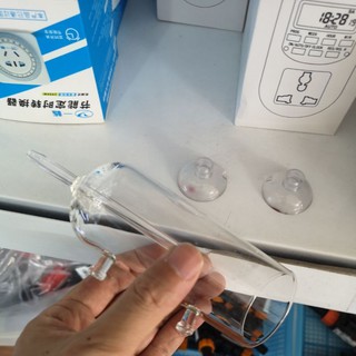 Cốc sủi Oxy chống văng nước (chất liệu thủy tinh)
