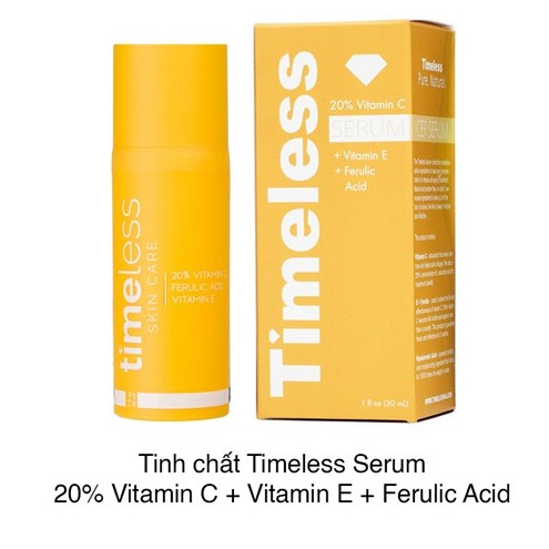 (Chính Hãng) Tinh Chất Timeless 20% Vitamin C Serum 30ml