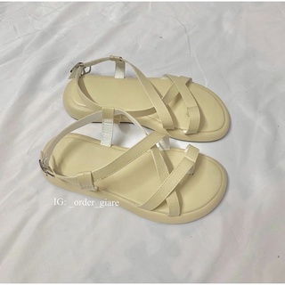(Sẵn)Sandal xỏ ngón ulzzang (Ảnh thật)