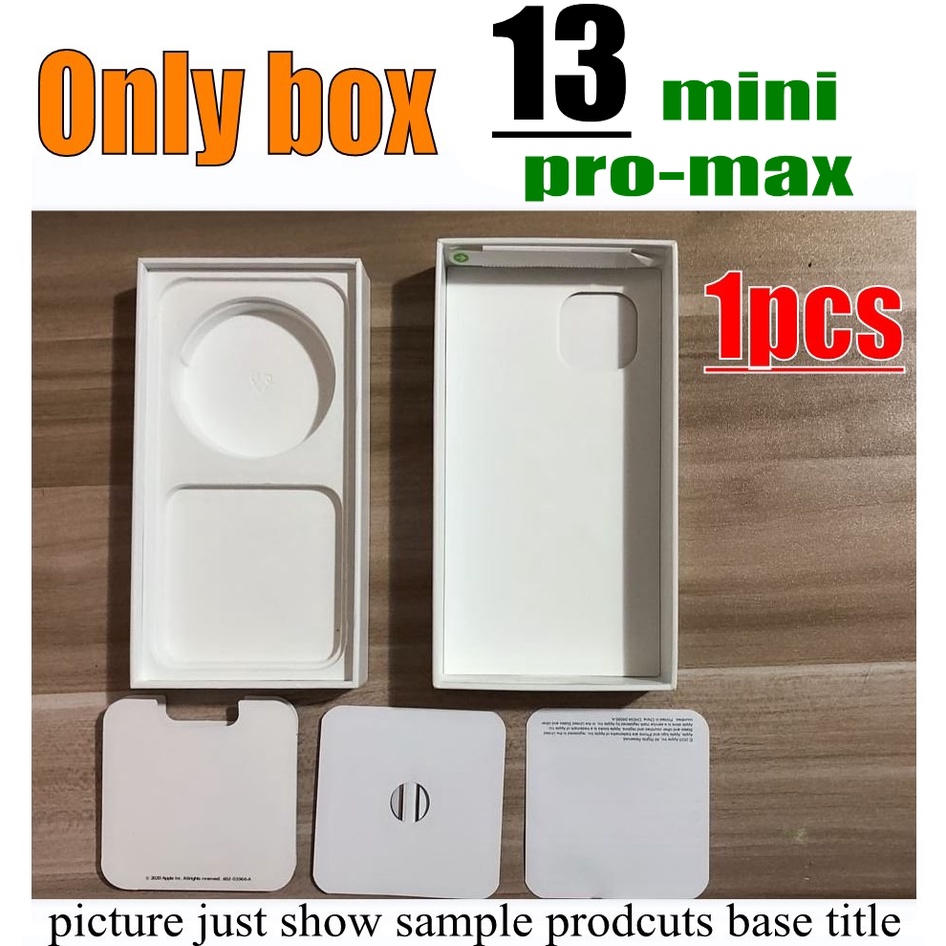 1 Hộp Đựng 13 Hộp Đóng Gói Với Sticker Dán Thủ Công Cho mini 13mini mini 13 pro max