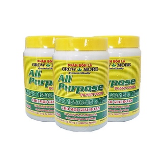 Phân bón lá cao cấp growmore 15 -30-15+te hũ 100gr