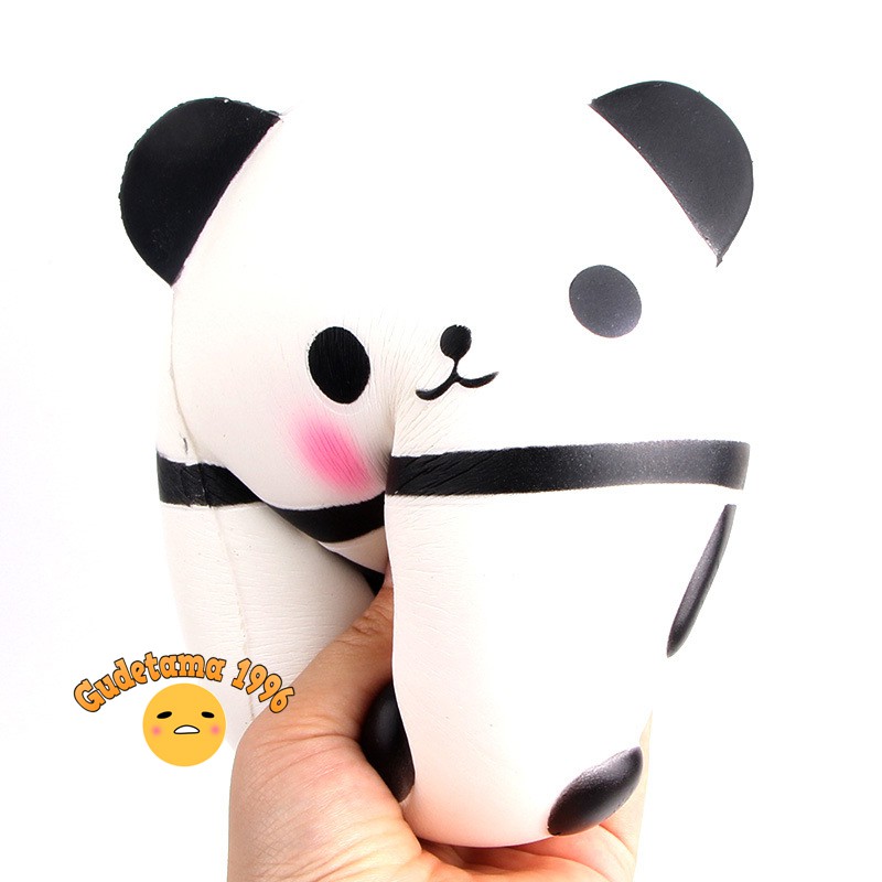 đồ chơi Squishy panda trứng cực chất