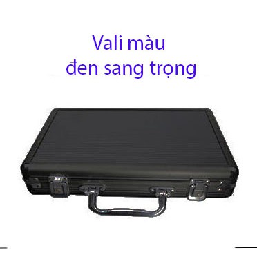Bộ Phỉnh Chip Poker có mệnh giá Texas Holden Hàng Cao Cấp dòng PK 7