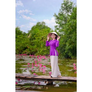 BỘ BÀ BA LỤA PHÁP MĂC MỀM, MỊN, MÁT SIU XINH