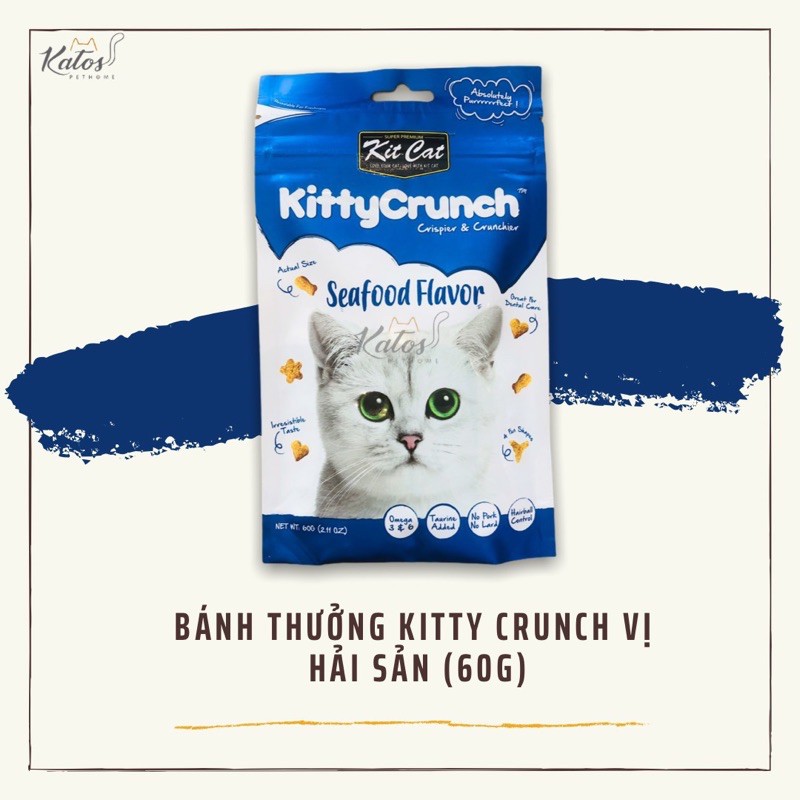 Snack cho mèo KittyCrunch