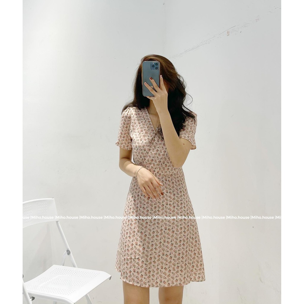 (FREESHIP)  Đầm hoa nhí ulzzang hàng quảng châu cao cấp | BigBuy360 - bigbuy360.vn