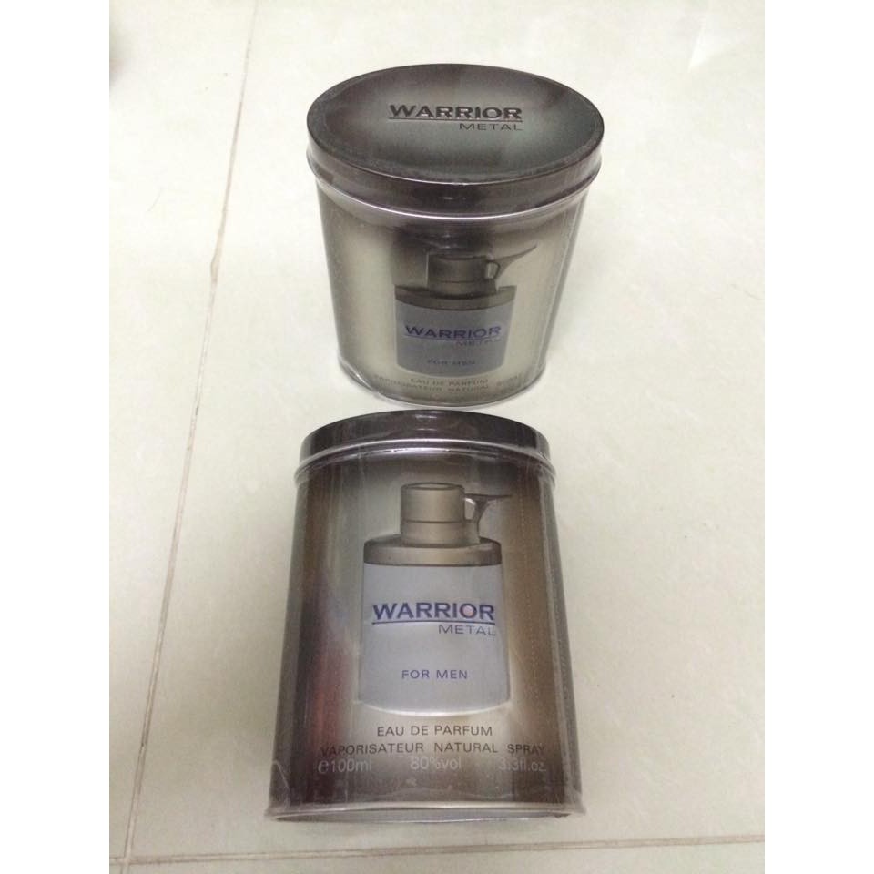 Nước Hoa Warrior Metal man 100ml | BigBuy360 - bigbuy360.vn