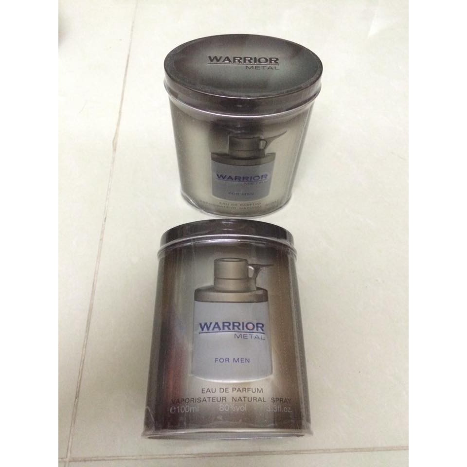 Nước Hoa Warrior Metal man 100ml