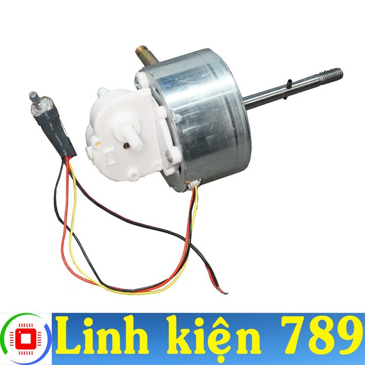 Động cơ quạt 12V không chổi than v2 mới 2021 Motor brushless 12v motor quạt 12V ; động cơ quạt không chổi than v1