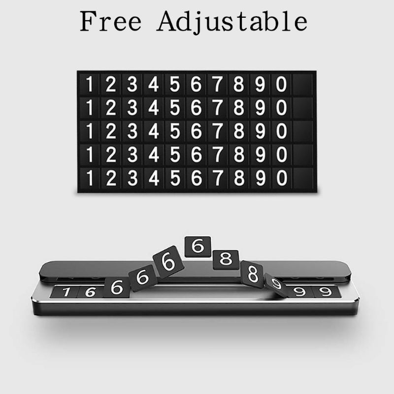 Bảng ghi số điện thoại GD cho ô tô,bảng ghi điện thoại tránh làm phiền | BigBuy360 - bigbuy360.vn