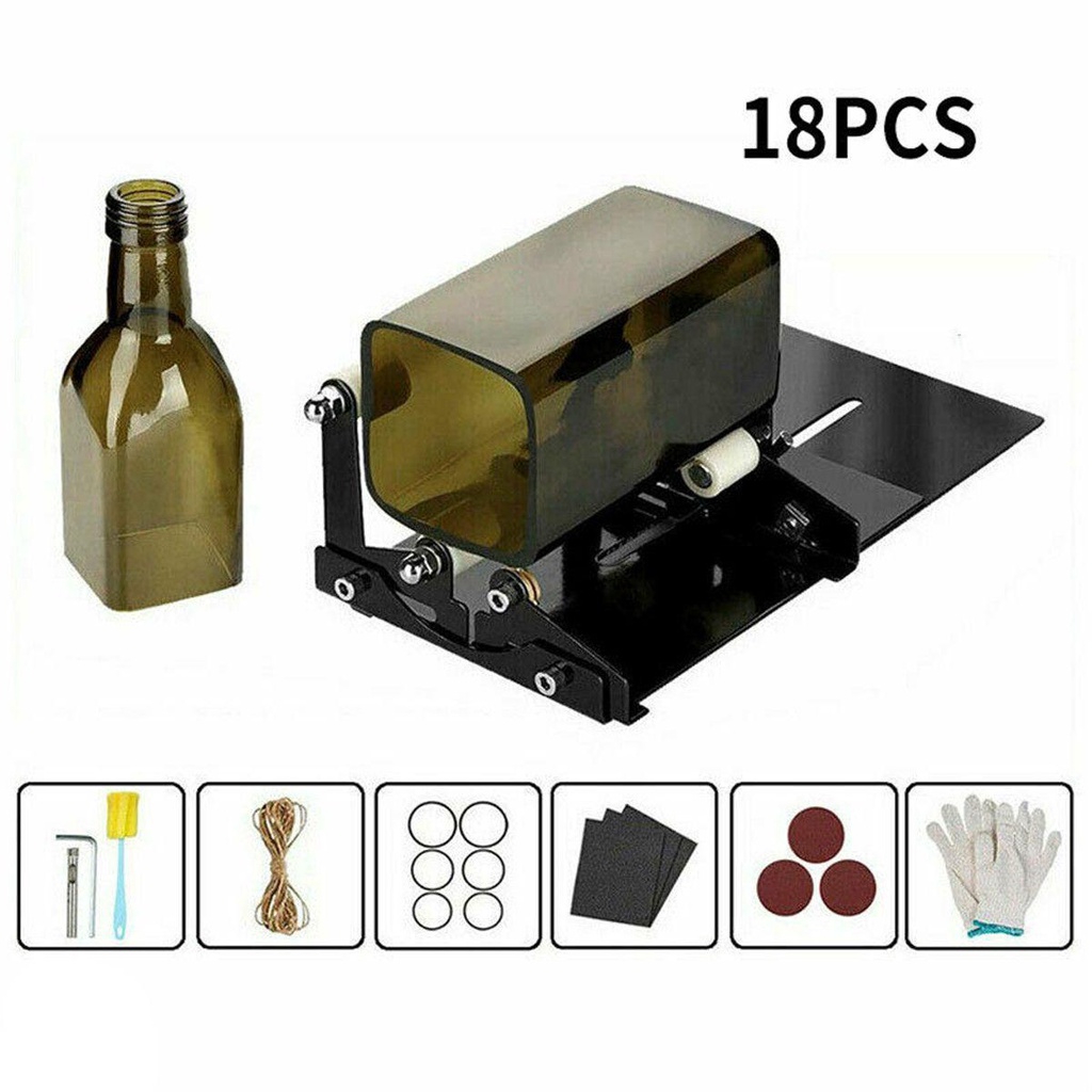 Dụng Cụ Cắt Chai Thủy Tinh Trang Trí Nhà Cửa Chuyên Nghiệp