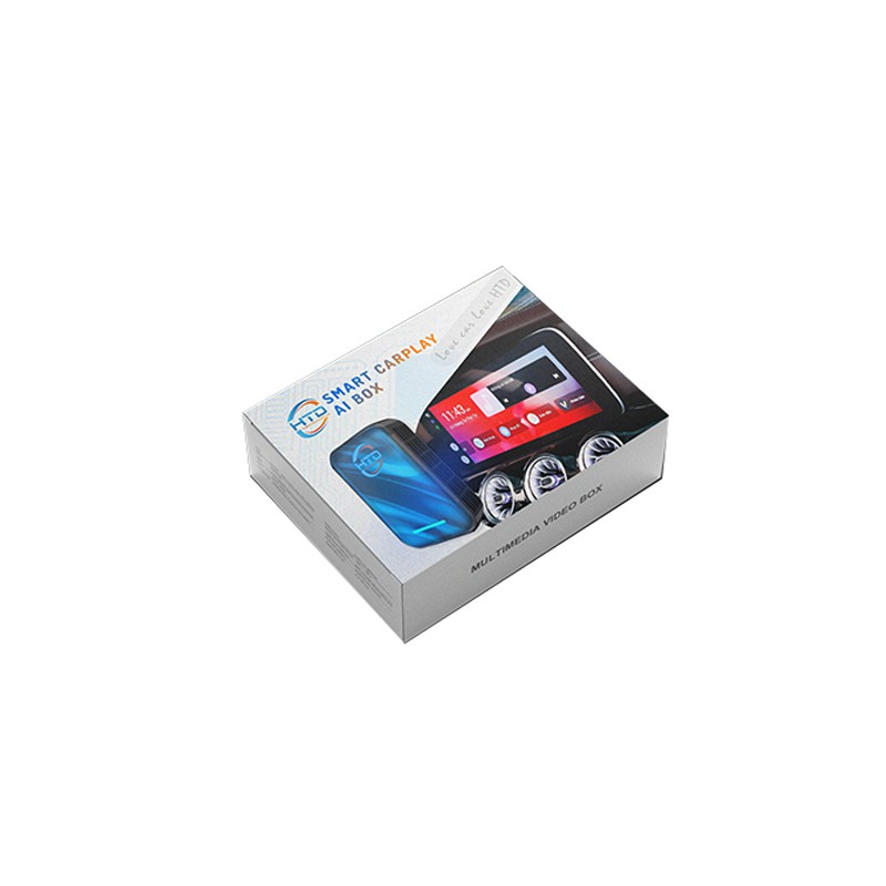 HTD Smart Carplay AI Box - RAM 4G, ROM 32GB