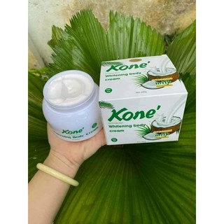 Kem trắng da body Kone dừa