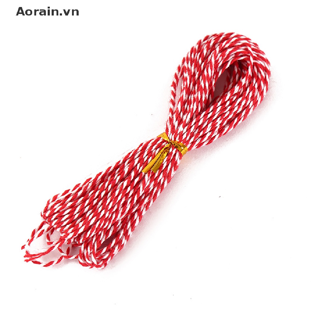 Dây Thừng cotton 10m Trang Trí Giáng Sinh