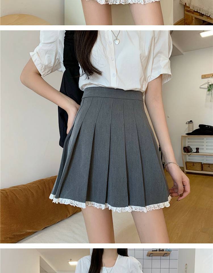 Chân Váy Chữ A Lưng Cao Thời Trang Cho Nữ | BigBuy360 - bigbuy360.vn