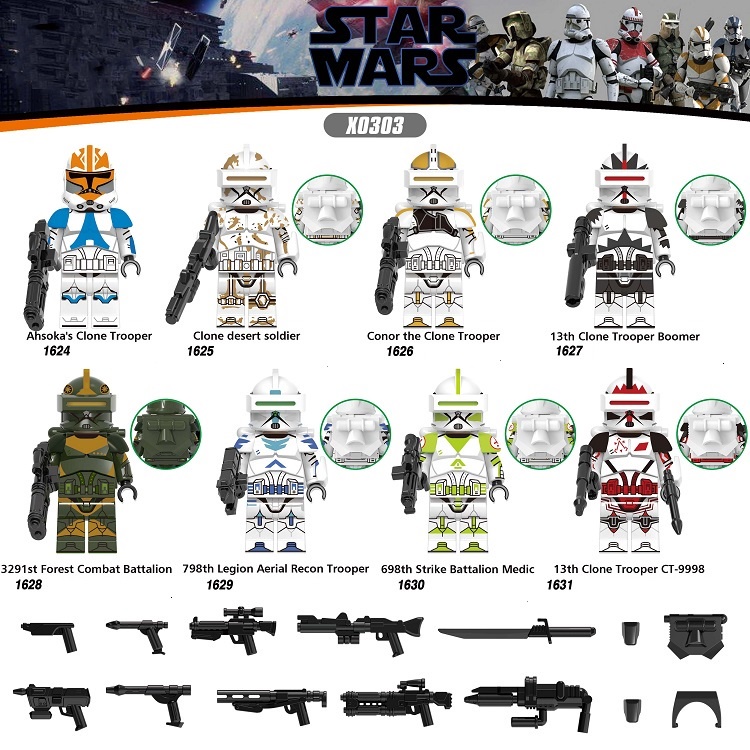 Mô Hình Nhân Vật Darth Shock Stormtrooper Trong Phim Star Wars