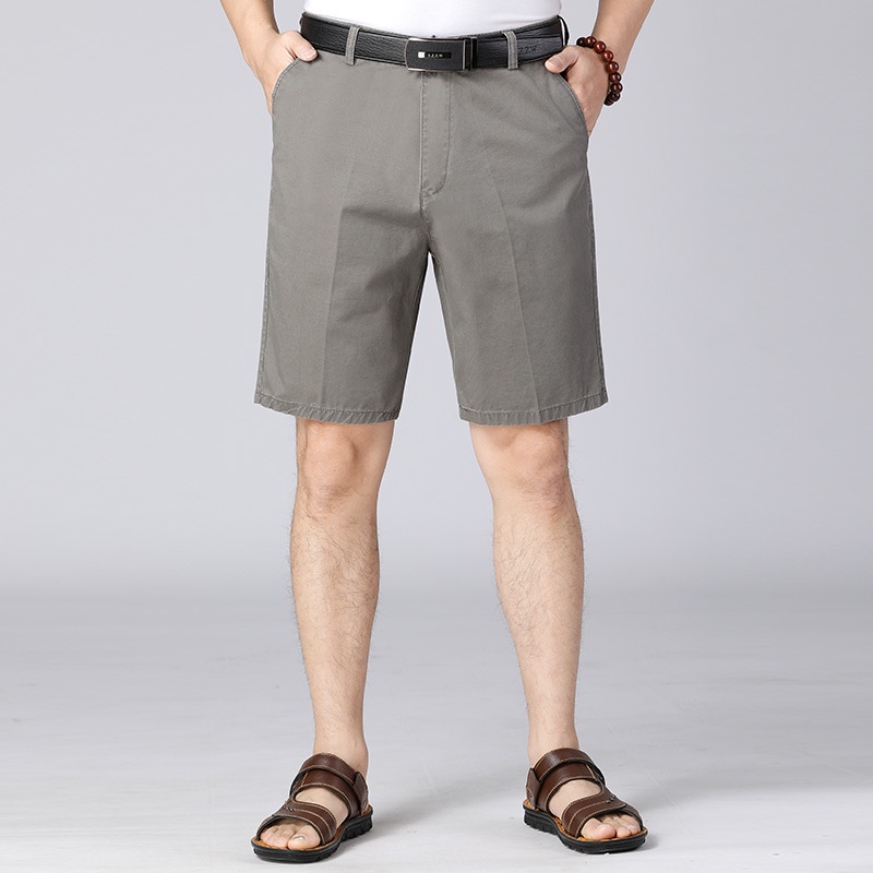 Quần Short Nam, quần lửng kaki nam chát co giãn nhẹ mèm mịn thoải mái Mùa Hè Phong Cách Mới