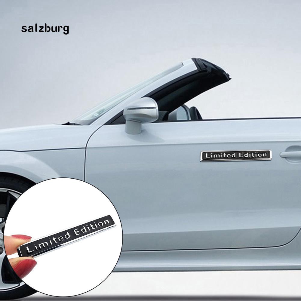 Sticker dán trang trí xe hơi hình chữ thời trang | BigBuy360 - bigbuy360.vn