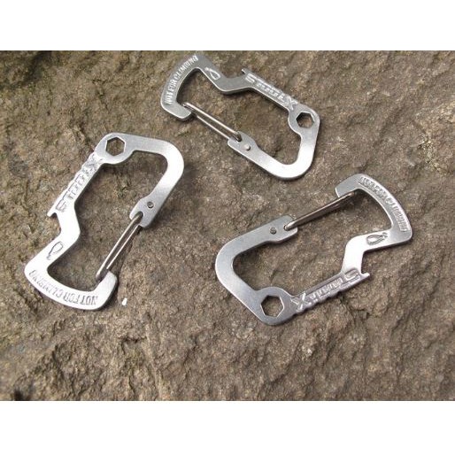 Móc khóa EDC Thép Không Gỉ - Màu Thép | BigBuy360 - bigbuy360.vn