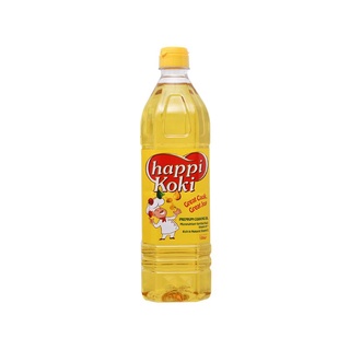Dầu ăn happy koki 400ml - 1 lít