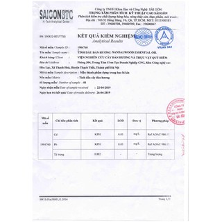 Tinh dầu Đàn hương (5ml)
