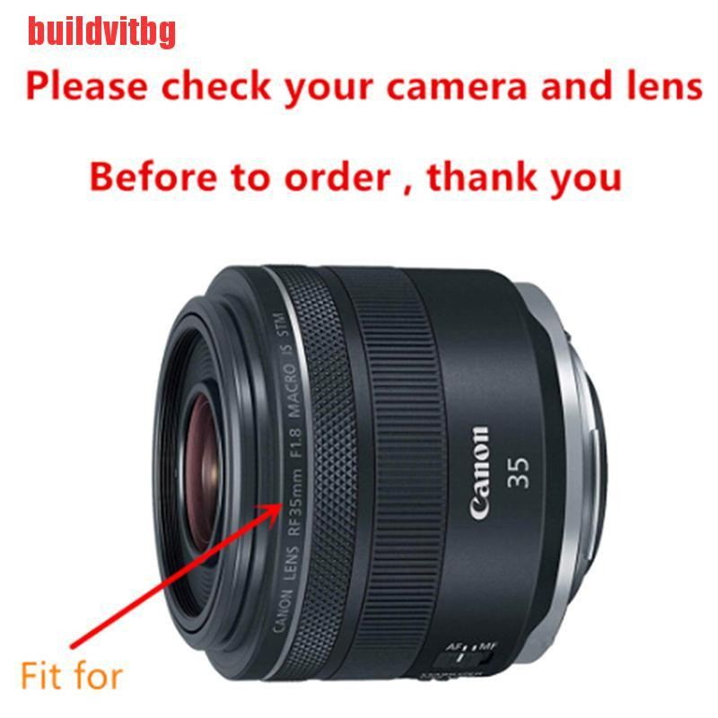 Loa Che Nắng Ew52 Cho Ống Kính Canon Eos Rp Với Rf 35mm F / 1.8 Macro Is Stm Lens Gvq