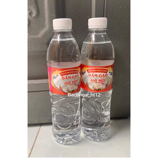 1 chai dấm gạo/ dấm bỗng Hà Nội