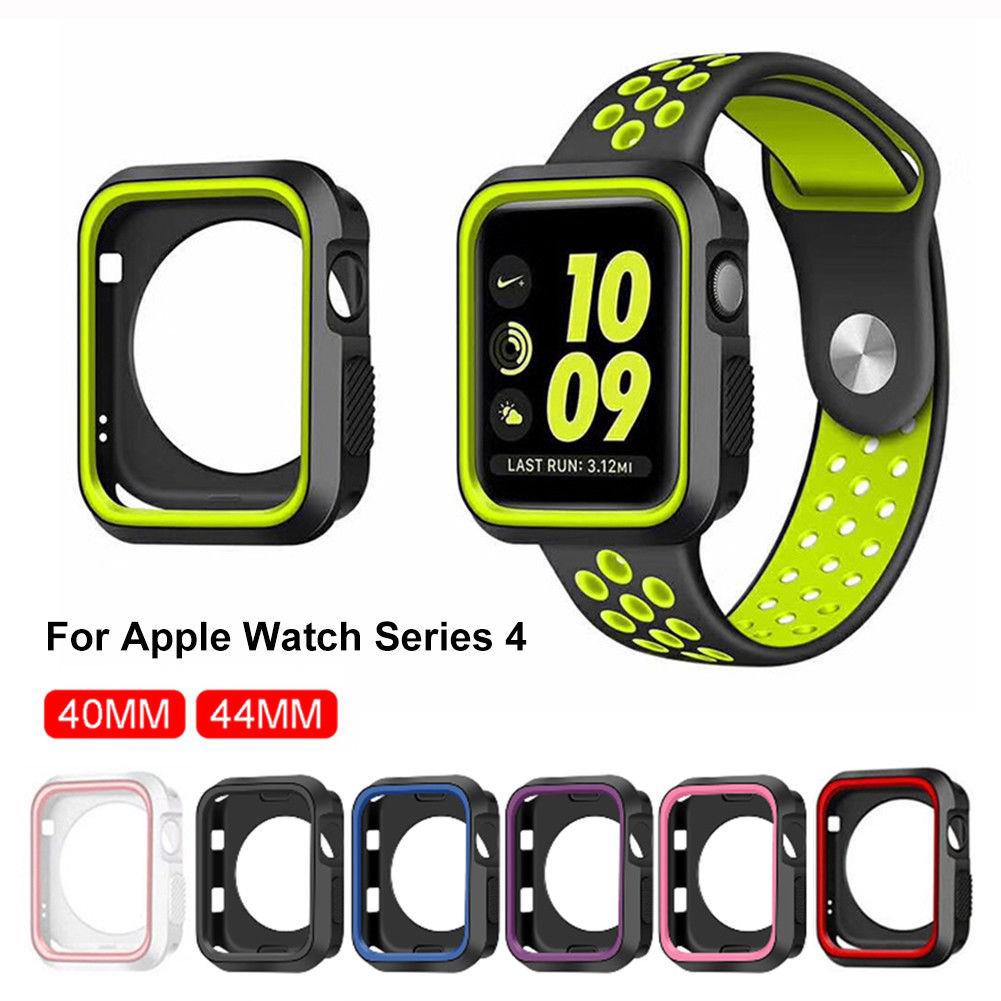 Bao da silicon dành cho apple watch Series 4 40/44mm tiện dụng