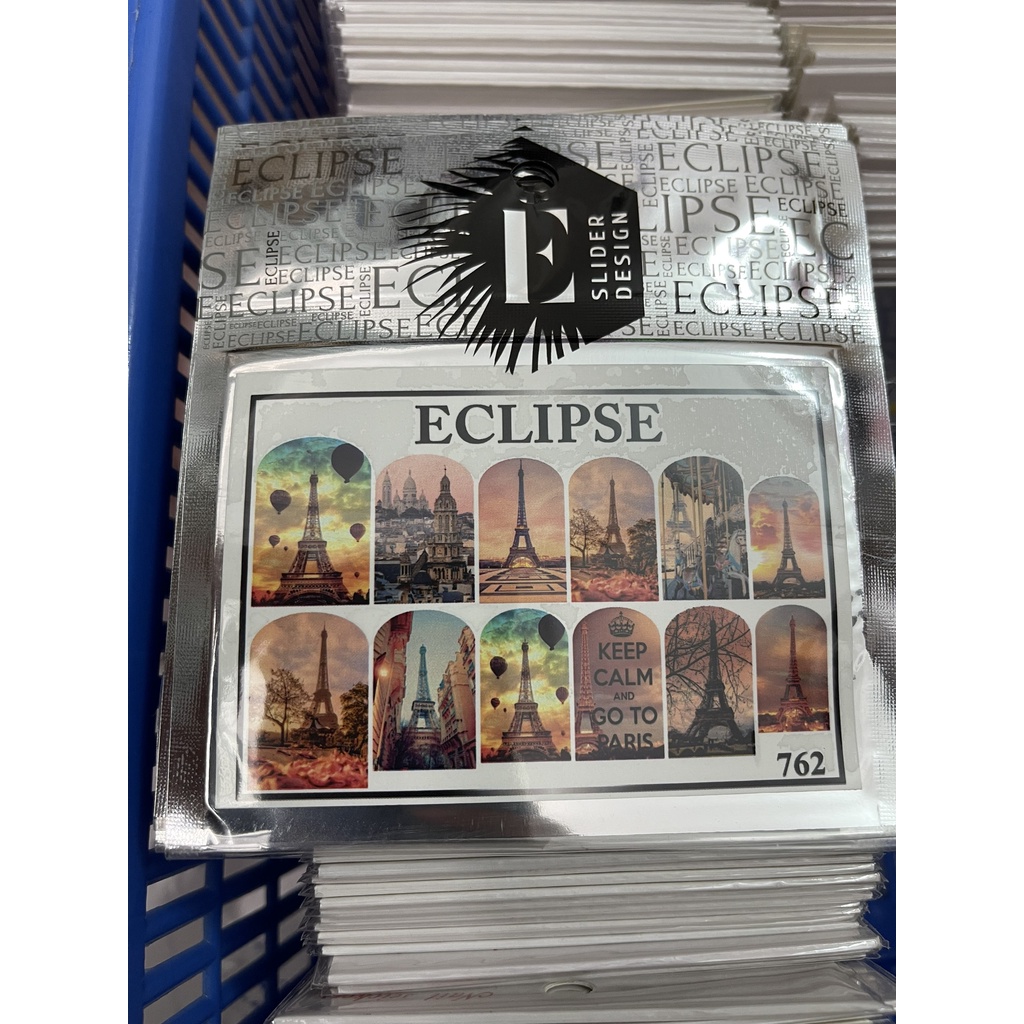 Sticker Nga dán móng