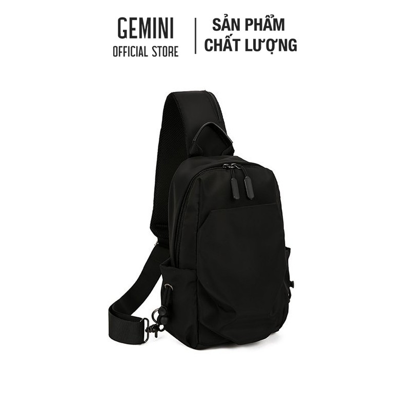 Túi Đeo Chéo Nam Nữ Unisex Thời Trang Hàn Quốc Cao Cấp Chống Nước GN008 - GENOO OFFICIAL