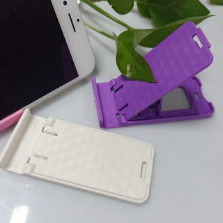 MUA 2 TẶNG 1Giá đỡ điện thoại di động/máy tính bảng có thể điều chỉnh tiện dụng, giá điện thoại bằng nhựa gấp gọn